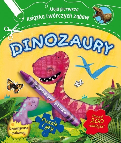 okładka Dinozaury książka | Penny Worms