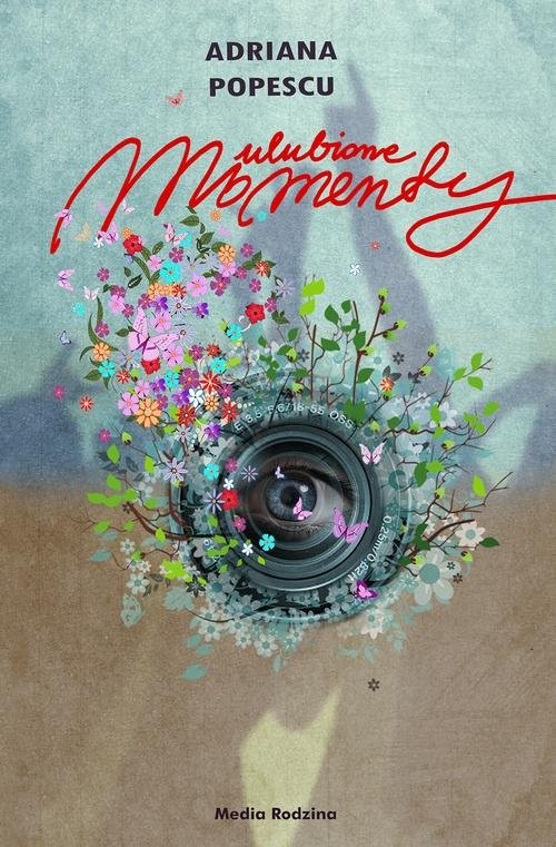 okładka Ulubione momenty książka | Adrianna Popescu