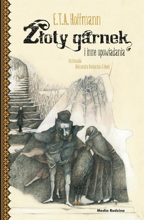 okładka Złoty garnek i inne opowiadania książka | Ernst Theodor Amadeus Hoffmann
