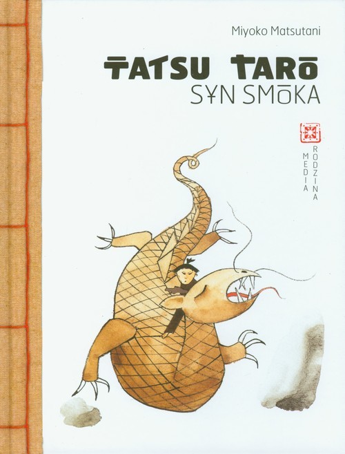 okładka Tatsu Taro. Syn smoka książka | Matsutani Miyoko