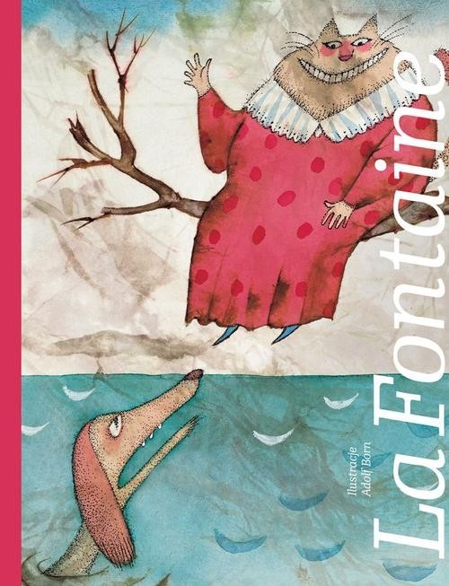 okładka Bajki książka | Jean de La Fontaine