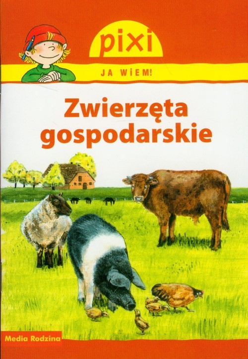 okładka Pixi. Ja wiem. Zwierzęta gospodarskie książka | Johanna Prinz