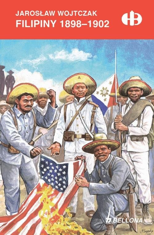 okładka Filipiny 1898-1902 książka | Jarosław Wojtczak