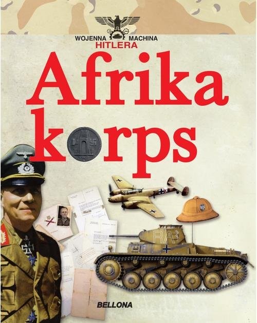 okładka Africa Korps książka | Juan Vazquez Garcia