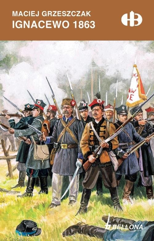 okładka Ignacewo 1863 książka | Grzeszczak Maciej