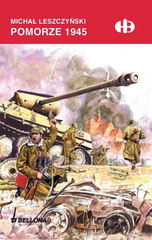 okładka Pomorze 1945 książka | Marcin Leszczyński