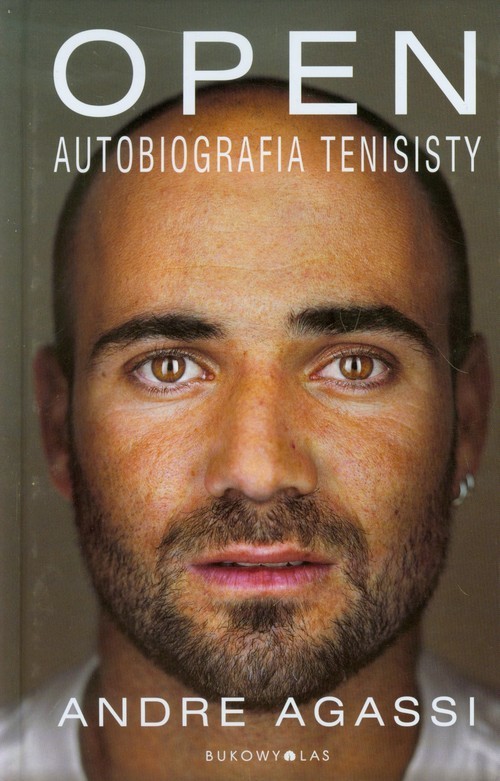 okładka Open. Autobiografia tenisisty książka | Andre Agassi