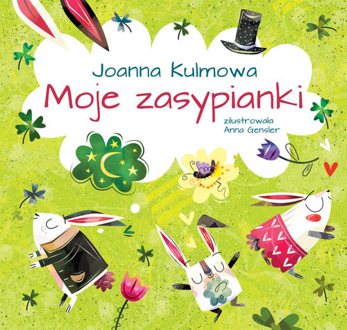 okładka Moje zasypianki książka | Joanna Kulmowa