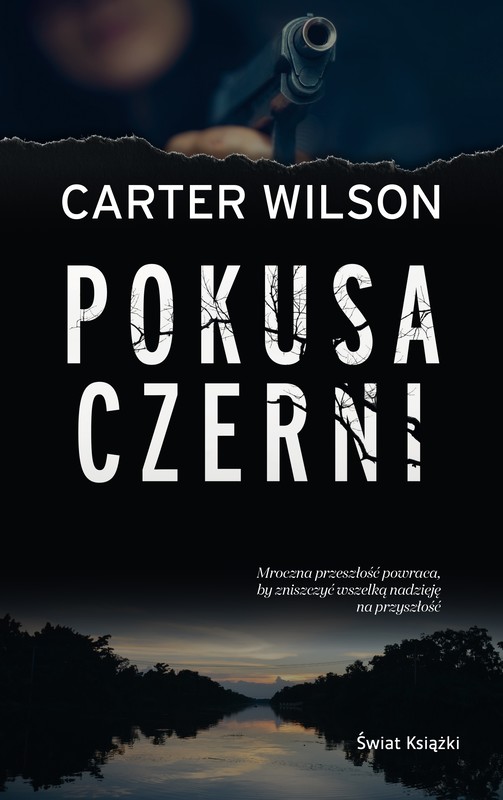 okładka Pokusa czerni książka | Wilson Carter