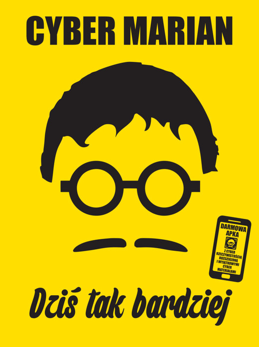 okładka Dziś tak bardziej książka | Cyber Marian