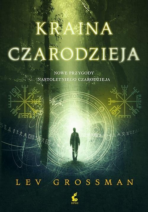 okładka Kraina czarodzieja książka | Lev Grossman