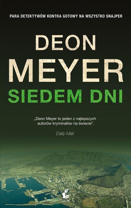 okładka Siedem dni książka | Deon Meyer
