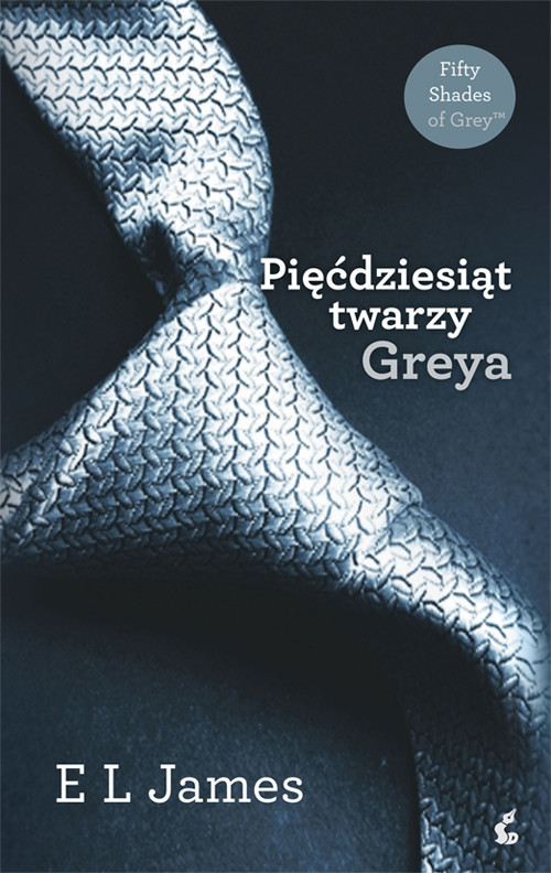 okładka Pięćdziesiąt twarzy Greya książka | E. L. James