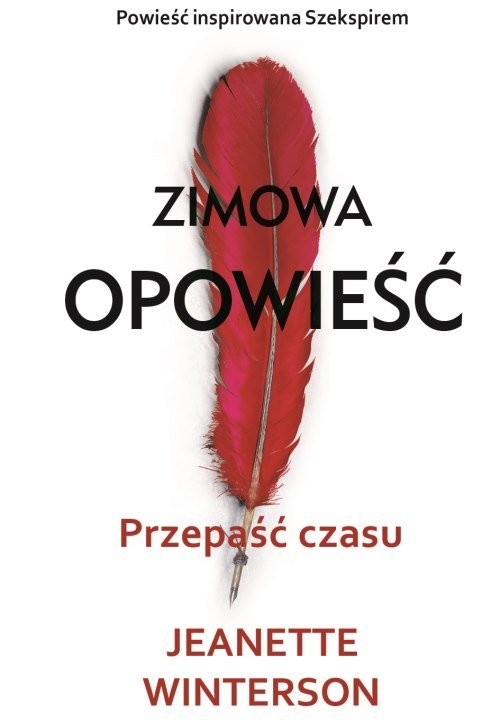 okładka Zimowa opowieść. Przepaść czasu książka | Jeanette Winterson