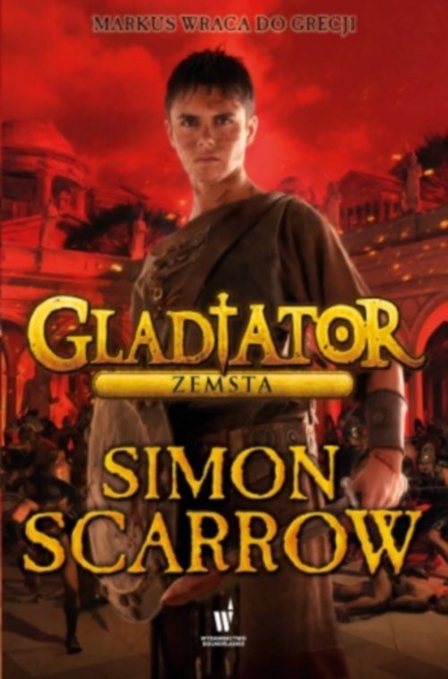 okładka Gladiator. Zemsta książka | Simon Scarrow