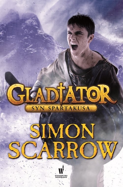 okładka Gladiator. Syn Spartakusa książka | Simon Scarrow