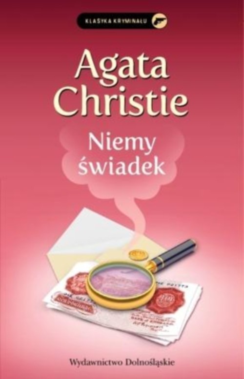 okładka Niemy świadek książka | Agata Christie