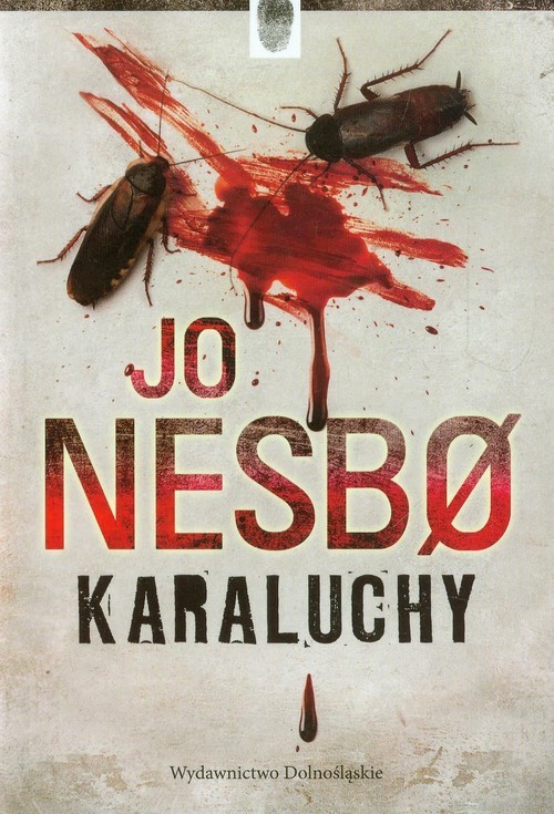 okładka Karaluchy książka | Jo Nesbø
