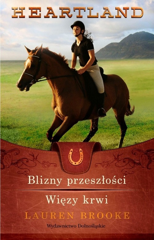 okładka Heartland 7-8. Blizny przeszłości. Więzy krwi książka | Lauren Brooke