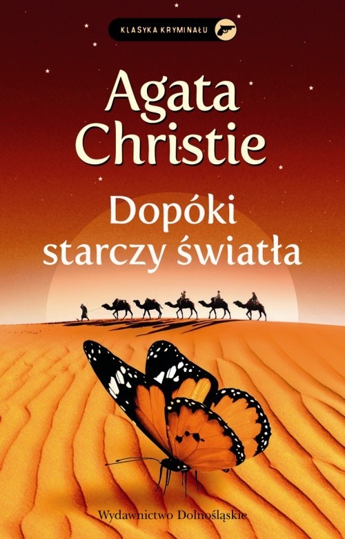 okładka Dopóki starczy światła książka | Agata Christie