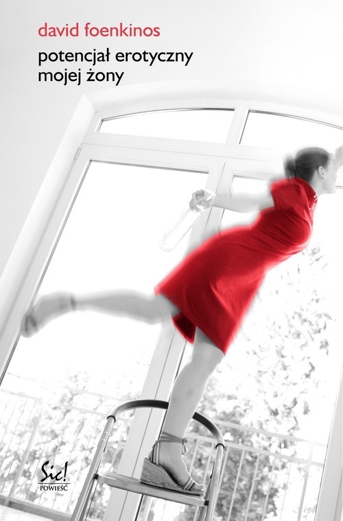 okładka Potencjał erotyczny mojej żony książka | David Foenkinos