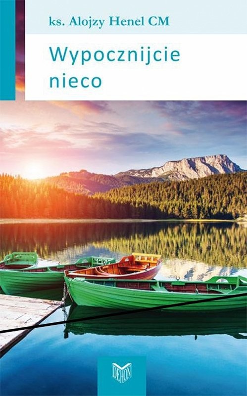 okładka Wypocznijcie nieco książka | Alojzy Henel