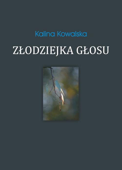okładka Złodziejka głosu książka | Kalina Kowalska
