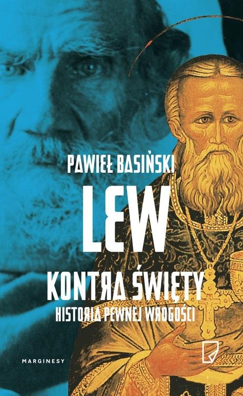 okładka Lew kontra święty książka | Pawieł Basiński
