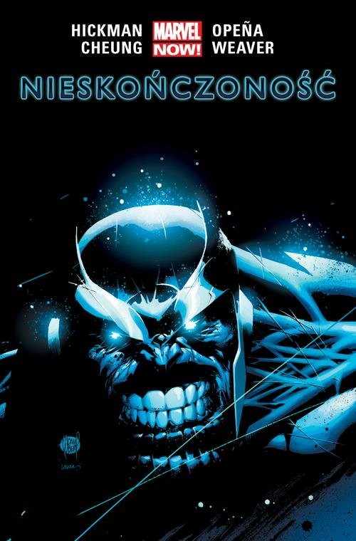 okładka Nieskończoność książka | Jonathan Hickman