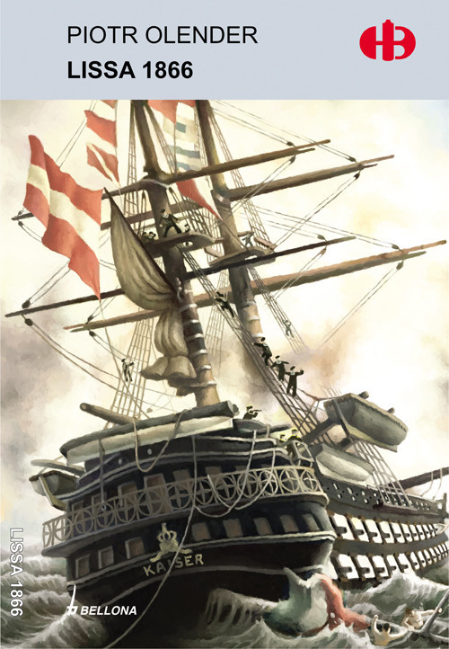 okładka Lissa 1866 książka | Olender Piotr