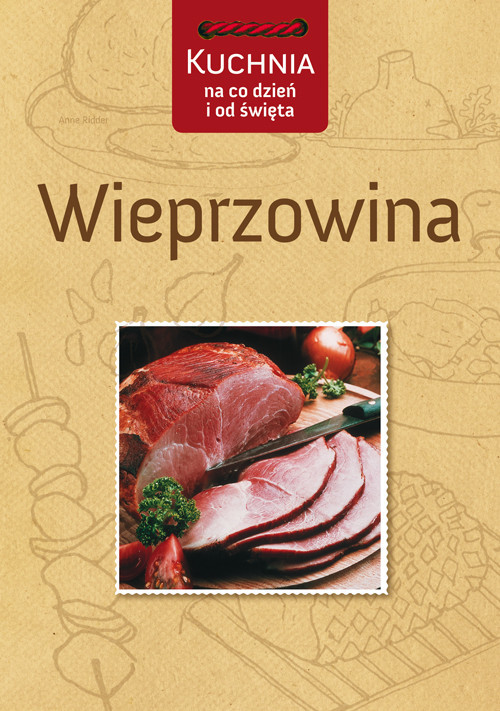okładka Wieprzowina książka | Anne Ridder
