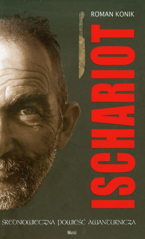 okładka Ischariot książka | Roman Konik