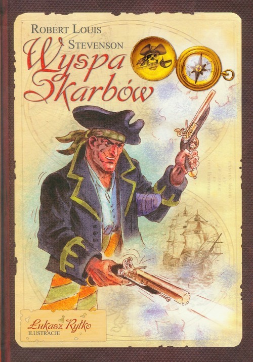 okładka Wyspa skarbów książka | Robert Louis Stevenson