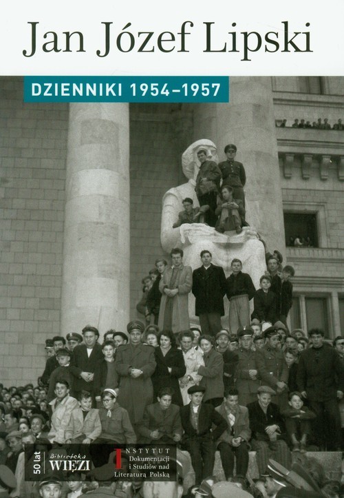 okładka Dzienniki 1954-1957 książka | Jan Józef Lipski