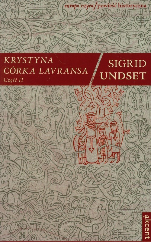 okładka Krystyna córka Lavransa Część 2 książka | Sigrid Undset