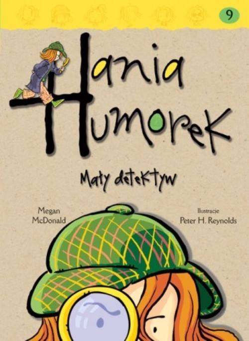 okładka Hania Humorek Mały detektyw książka | Megan McDonald