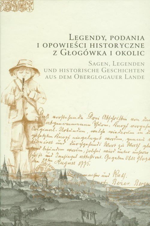 okładka Legendy, podania i opowieści historyczne z Głogówka i okolic książka | Młynarska Henryka