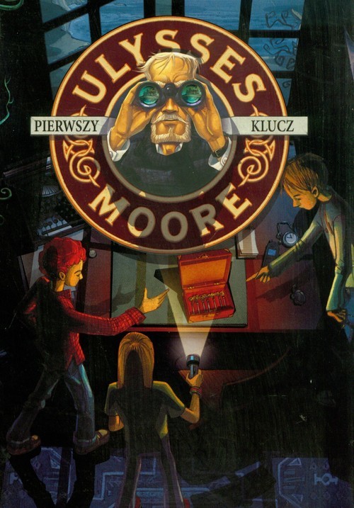 okładka Ulysses Moore 6 Pierwszy klucz książka | Pierdomenico Baccalario