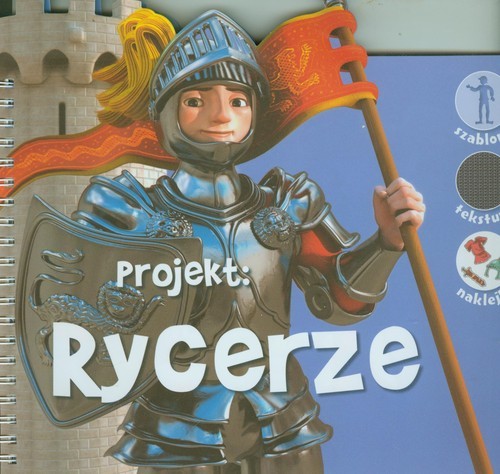 okładka Projekt Rycerze książka