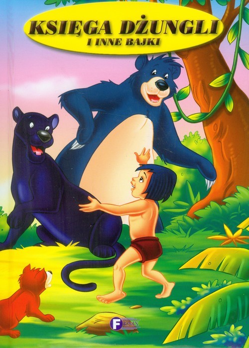 okładka Księga dżungli i inne bajki książka