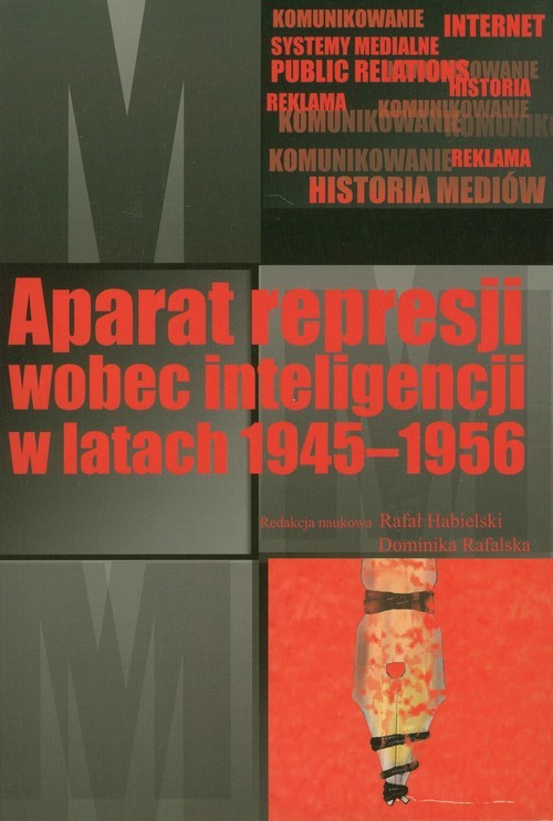 okładka Aparat represji wobec inteligencji w latach 1945-1956 książka | Rafał Habielski, Dominika Rafalska