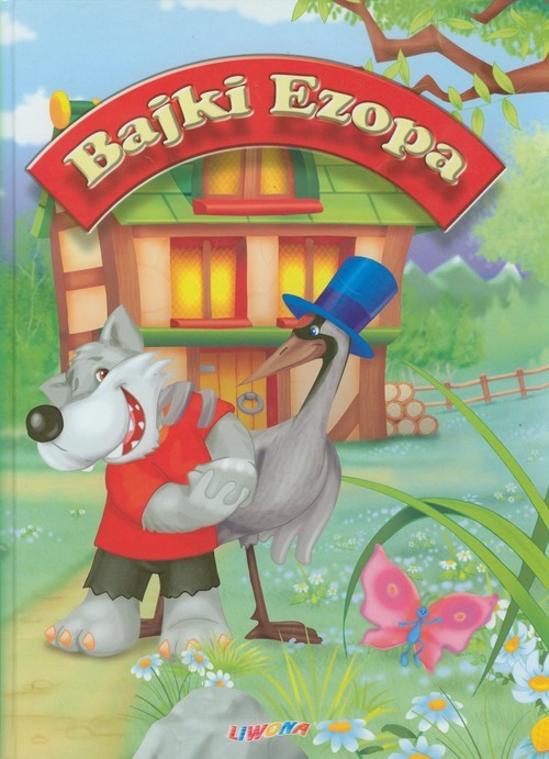 okładka Bajki Ezopa książka