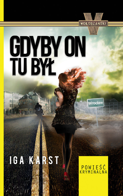 okładka Gdyby on tu był książka | Iga Karst