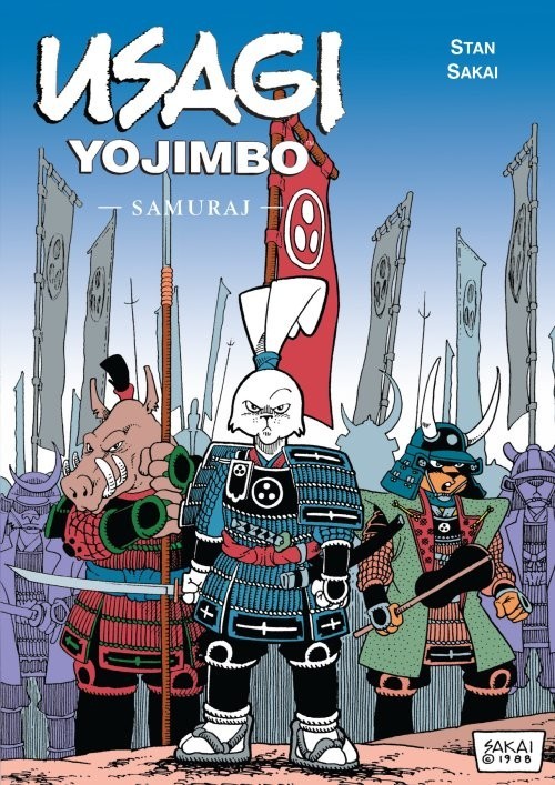 okładka Usagi Yojimbo Samuraj Tom 2 książka | Stan Sakai