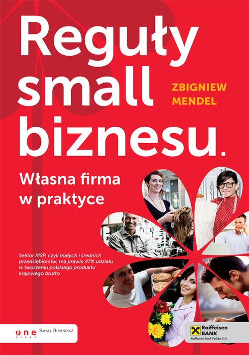 okładka Reguły small biznesu Własna firma w praktyce książka | Zbigniew Mendel