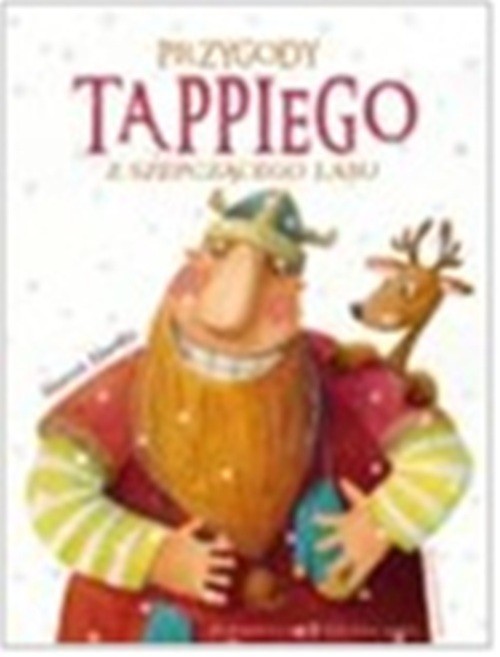 okładka Przygody Tappiego z Szepczącego Lasu książka | Marcin Mortka