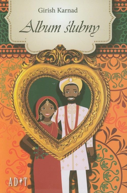 okładka Album ślubny książka | Karnad Girish