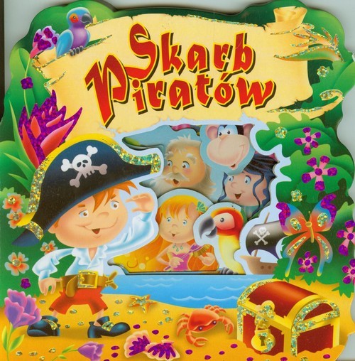 okładka Skarb Piratów książka