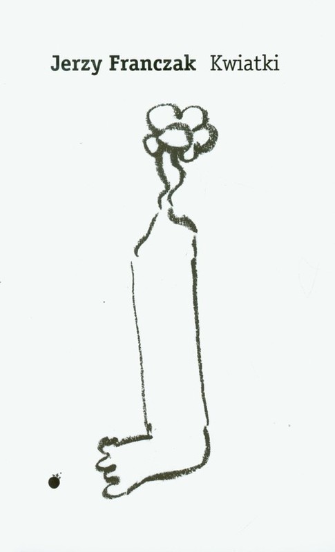 okładka Kwiatki książka | Jerzy Franczak