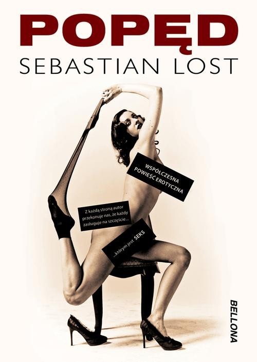 okładka Popęd książka | Lost Sebastian